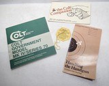 COLT MARK IV/SERIES 70 GOVERNMENT MODEL PISTOL from COLLECTING TEXAS – NEW in BOX with PAPERS - .45 ACP - 17 of 19