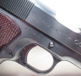 RARE 90 YEAR-OLD PRE-WWII COLT NATIONAL MATCH .45 AUTO from COLLECTING TEXAS – NEAR PERFECT CONDITION - 8 of 18