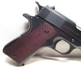 RARE 90 YEAR-OLD PRE-WWII COLT NATIONAL MATCH .45 AUTO from COLLECTING TEXAS – NEAR PERFECT CONDITION - 6 of 18