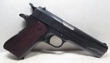 RARE 90 YEAR-OLD PRE-WWII COLT NATIONAL MATCH .45 AUTO from COLLECTING TEXAS – NEAR PERFECT CONDITION - 5 of 18