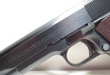 RARE 90 YEAR-OLD PRE-WWII COLT NATIONAL MATCH .45 AUTO from COLLECTING TEXAS – NEAR PERFECT CONDITION - 4 of 18