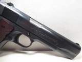 RARE 90 YEAR-OLD PRE-WWII COLT NATIONAL MATCH .45 AUTO from COLLECTING TEXAS – NEAR PERFECT CONDITION - 7 of 18