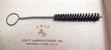 75 YEAR-OLD COLT 38 SUPER LIGHTWEIGHT COMMANDER from COLLECTING TEXAS – NEW in ORIGINAL BOX with PAPERS - 19 of 22 75 YEAR-OLD COLT 38 SUPER LIGHTWEIGHT COMMANDER from COLLECTING TEXAS – NEW in ORIGINAL BOX with PAPERS - 19 of 22