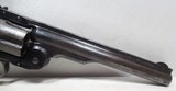 100% ORIGINAL ANTIQUE SMITH & WESSON 1ST MODEL SCHOFIELD REVOLVER from COLLECTING TEXAS – U.S. MARKED – MADE 1875 - 7 of 16