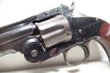 100% ORIGINAL ANTIQUE SMITH & WESSON 1ST MODEL SCHOFIELD REVOLVER from COLLECTING TEXAS – U.S. MARKED – MADE 1875 - 3 of 16