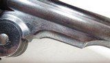 100% ORIGINAL ANTIQUE SMITH & WESSON 1ST MODEL SCHOFIELD REVOLVER from COLLECTING TEXAS – U.S. MARKED – MADE 1875 - 8 of 16