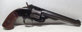 100% ORIGINAL ANTIQUE SMITH & WESSON 1ST MODEL SCHOFIELD REVOLVER from COLLECTING TEXAS – U.S. MARKED – MADE 1875 - 5 of 16