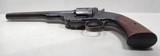 100% ORIGINAL ANTIQUE SMITH & WESSON 1ST MODEL SCHOFIELD REVOLVER from COLLECTING TEXAS – U.S. MARKED – MADE 1875 - 12 of 16