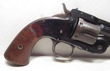 100% ORIGINAL ANTIQUE SMITH & WESSON 1ST MODEL SCHOFIELD REVOLVER from COLLECTING TEXAS – U.S. MARKED – MADE 1875 - 6 of 16