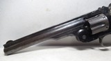 100% ORIGINAL ANTIQUE SMITH & WESSON 1ST MODEL SCHOFIELD REVOLVER from COLLECTING TEXAS – U.S. MARKED – MADE 1875 - 4 of 16