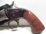 100% ORIGINAL ANTIQUE SMITH & WESSON 1ST MODEL SCHOFIELD REVOLVER from COLLECTING TEXAS – U.S. MARKED – MADE 1875 - 2 of 16