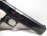 COLT MARK IV/SERIES 70 GOVERNMENT MODEL PISTOL from COLLECTING TEXAS – NEW in BOX with PAPERS - .45 ACP - 4 of 19 COLT MARK IV/SERIES 70 GOVERNMENT MODEL PISTOL from COLLECTING TEXAS – NEW in BOX with PAPERS - .45 ACP - 4 of 19