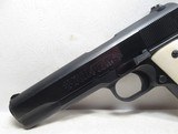 COLT MARK IV/SERIES 70 GOVERNMENT MODEL PISTOL from COLLECTING TEXAS – NEW in BOX with PAPERS - .45 ACP - 7 of 19 COLT MARK IV/SERIES 70 GOVERNMENT MODEL PISTOL from COLLECTING TEXAS – NEW in BOX with PAPERS - .45 ACP - 7 of 19