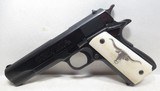 COLT MARK IV/SERIES 70 GOVERNMENT MODEL PISTOL from COLLECTING TEXAS – NEW in BOX with PAPERS - .45 ACP - 5 of 19 COLT MARK IV/SERIES 70 GOVERNMENT MODEL PISTOL from COLLECTING TEXAS – NEW in BOX with PAPERS - .45 ACP - 5 of 19