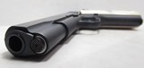 COLT MARK IV/SERIES 70 GOVERNMENT MODEL PISTOL from COLLECTING TEXAS – NEW in BOX with PAPERS - .45 ACP - 16 of 19 COLT MARK IV/SERIES 70 GOVERNMENT MODEL PISTOL from COLLECTING TEXAS – NEW in BOX with PAPERS - .45 ACP - 16 of 19