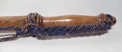 1880’s POLICE DRESS BATON/NIGHT STICK with DISPLAY STAND from COLLECTING TEXAS - Image 3 of 7