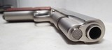 BEAUTIFUL COLT GOVERNMENT MODEL SERIES 70 - .45 ACP PISTOL in ORIGINAL NICKEL FINISH from COLLECTING TEXAS - 14 of 14