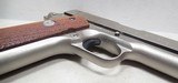 BEAUTIFUL COLT GOVERNMENT MODEL SERIES 70 - .45 ACP PISTOL in ORIGINAL NICKEL FINISH from COLLECTING TEXAS - 13 of 14