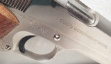 BEAUTIFUL COLT GOVERNMENT MODEL SERIES 70 - .45 ACP PISTOL in ORIGINAL NICKEL FINISH from COLLECTING TEXAS - 7 of 14
