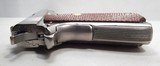 COLT MK IV/SERIES 70 MODEL 1911 .45 AUTO PISTOL from COLLECTING TEXAS – NICKEL FINISH – MADE 1978 - 10 of 15