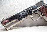 COLT MK IV/SERIES 70 MODEL 1911 .45 AUTO PISTOL from COLLECTING TEXAS – NICKEL FINISH – MADE 1978 - 3 of 15