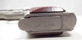 COLT GOVERNMENT MODEL 1911 MK IV/SERIES 70 PISTOL from COLLECTING TEXAS - .45 ACP – CIRCA 1973-1974 - 13 of 16