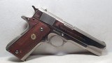 COLT GOVERNMENT MODEL 1911 MK IV/SERIES 70 PISTOL from COLLECTING TEXAS - .45 ACP – CIRCA 1973-1974