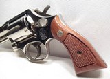 SMITH & WESSON MODEL 58-1 (68-1) .357 MAGNUM REVOLVER with BELT & HOLSTER from COLLECTING TEXAS – TEXAS RANGER –
TX SHERIFF – J.F.K. HISTORY - 5 of 19 SMITH & WESSON MODEL 58-1 (68-1) .357 MAGNUM REVOLVER with BELT & HOLSTER from COLLECTING TEXAS – TEXAS RANGER –
TX SHERIFF – J.F.K. HISTORY - 5 of 19