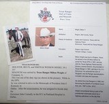 SMITH & WESSON MODEL 58-1 (68-1) .357 MAGNUM REVOLVER with BELT & HOLSTER from COLLECTING TEXAS – TEXAS RANGER –
TX SHERIFF – J.F.K. HISTORY - 17 of 19 SMITH & WESSON MODEL 58-1 (68-1) .357 MAGNUM REVOLVER with BELT & HOLSTER from COLLECTING TEXAS – TEXAS RANGER –
TX SHERIFF – J.F.K. HISTORY - 17 of 19