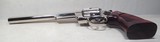 SMITH & WESSON MODEL 57 REVOLVER in .41 MAGNUM CALIBER from COLLECTING TEXAS – FACTORY LETTER – FACTORY NICKEL - SHIPPED 1979 - 11 of 18