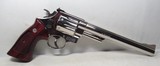 SMITH & WESSON MODEL 57 REVOLVER in .41 MAGNUM CALIBER from COLLECTING TEXAS – FACTORY LETTER – FACTORY NICKEL - SHIPPED 1979 - 4 of 18