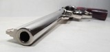SMITH & WESSON MODEL 57 REVOLVER in .41 MAGNUM CALIBER from COLLECTING TEXAS – FACTORY LETTER – FACTORY NICKEL - SHIPPED 1979 - 15 of 18