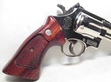 SMITH & WESSON MODEL 57 REVOLVER in .41 MAGNUM CALIBER from COLLECTING TEXAS – FACTORY LETTER – FACTORY NICKEL - SHIPPED 1979 - 5 of 18