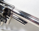 SMITH & WESSON MODEL 57 REVOLVER in .41 MAGNUM CALIBER from COLLECTING TEXAS – FACTORY LETTER – FACTORY NICKEL - SHIPPED 1979 - 7 of 18