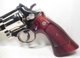 SMITH & WESSON MODEL 57 REVOLVER in .41 MAGNUM CALIBER from COLLECTING TEXAS – FACTORY LETTER – FACTORY NICKEL - SHIPPED 1979 - 2 of 18