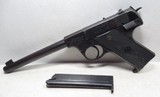 HI-STANDARD MODEL HB SEMI-AUTO .22 CALIBER PISTOL from COLLECTING TEXAS – EXTRA MAGAZINE INCLUDED - 1 of 17