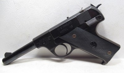 HI STANDARD MODEL HB .22 CALIBER SEMI AUTO PISTOL from COLLECTING TEXAS