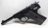 HI-STANDARD MODEL HB .22 CALIBER SEMI-AUTO PISTOL from COLLECTING TEXAS