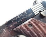 HD MILITARY MODEL HI-STANDARD SEMI-AUTO PISTOL from COLLECTING TEXAS - .22 CALIBER - 7 of 15