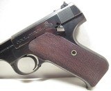 NICE PRE-WWII COLT WOODSMAN .22 SEMI-AUTO PISTOL from COLLECTING TEXAS – MADE 1937 - 5 of 16
