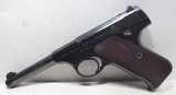 NICE PRE-WWII COLT WOODSMAN .22 SEMI-AUTO PISTOL from COLLECTING TEXAS – MADE 1937 - 4 of 16