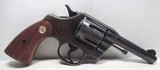 COLT OFFICIAL POLICE MODEL DOUBLE-ACTION REVOLVER from COLLECTING TEXAS - .38 SPECIAL CALIBER - 6 of 16