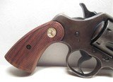 COLT OFFICIAL POLICE MODEL DOUBLE-ACTION REVOLVER from COLLECTING TEXAS - .38 SPECIAL CALIBER - 7 of 16