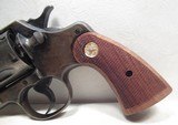 COLT OFFICIAL POLICE MODEL DOUBLE-ACTION REVOLVER from COLLECTING TEXAS - .38 SPECIAL CALIBER - 2 of 16