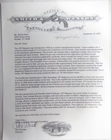RARE and UNUSUAL 70 YEAR-OLD SMITH & WESSON .357 MAGNUM – POST WAR (PRE-MODEL 27) REVOLVER from COLLECTING TEXAS – FACTORY LETTER - 22 of 23