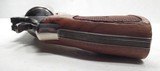 RARE and UNUSUAL 70 YEAR-OLD SMITH & WESSON .357 MAGNUM – POST WAR (PRE-MODEL 27) REVOLVER from COLLECTING TEXAS – FACTORY LETTER - 10 of 23
