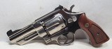 RARE and UNUSUAL 70 YEAR-OLD SMITH & WESSON .357 MAGNUM – POST WAR (PRE-MODEL 27) REVOLVER from COLLECTING TEXAS – FACTORY LETTER