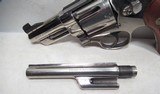 RARE and UNUSUAL 70 YEAR-OLD SMITH & WESSON .357 MAGNUM – POST WAR (PRE-MODEL 27) REVOLVER from COLLECTING TEXAS – FACTORY LETTER - 18 of 23