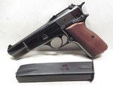 BELGIUM MADE BROWNING HI-POWER PISTOL from COLLECTING TEXAS – EXTRA 20 ROUND MAGAZINE INCLUDED