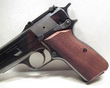 BELGIUM MADE BROWNING HI-POWER PISTOL from COLLECTING TEXAS – EXTRA 20 ROUND MAGAZINE INCLUDED - 2 of 17